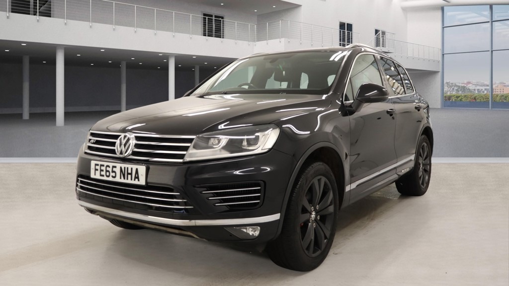 Used Volkswagen Touareg 2015 for sale - 77137766: Photo 2