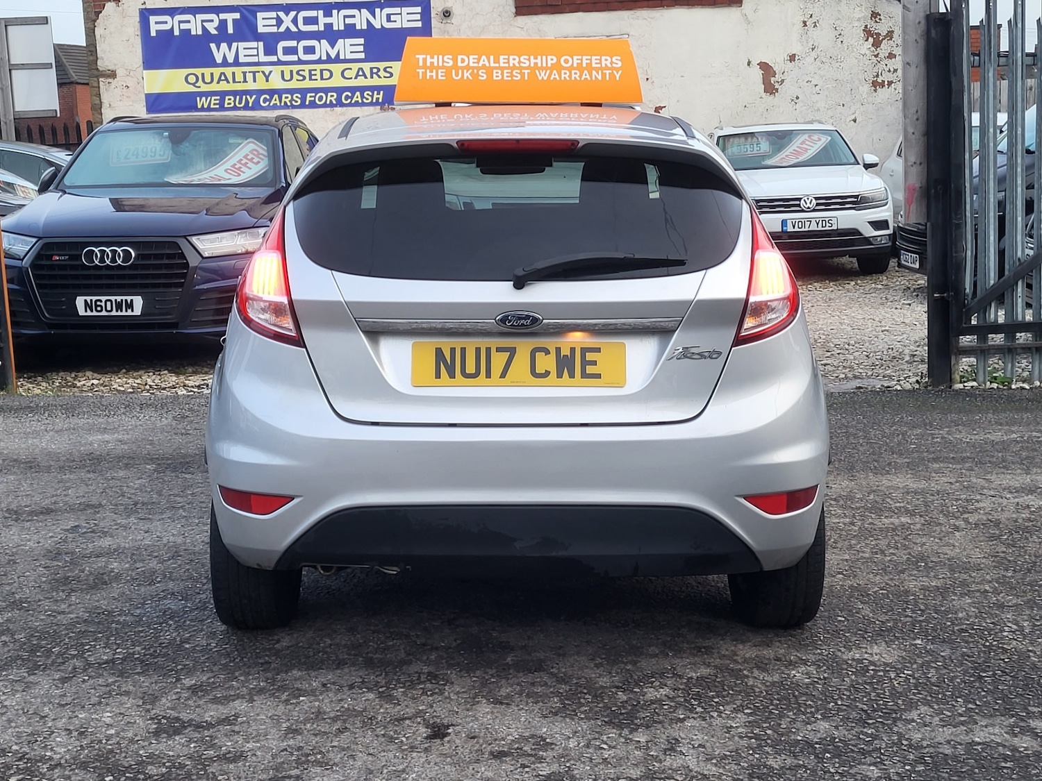 Used Ford Fiesta 2017 for sale - 77557008: Photo 11