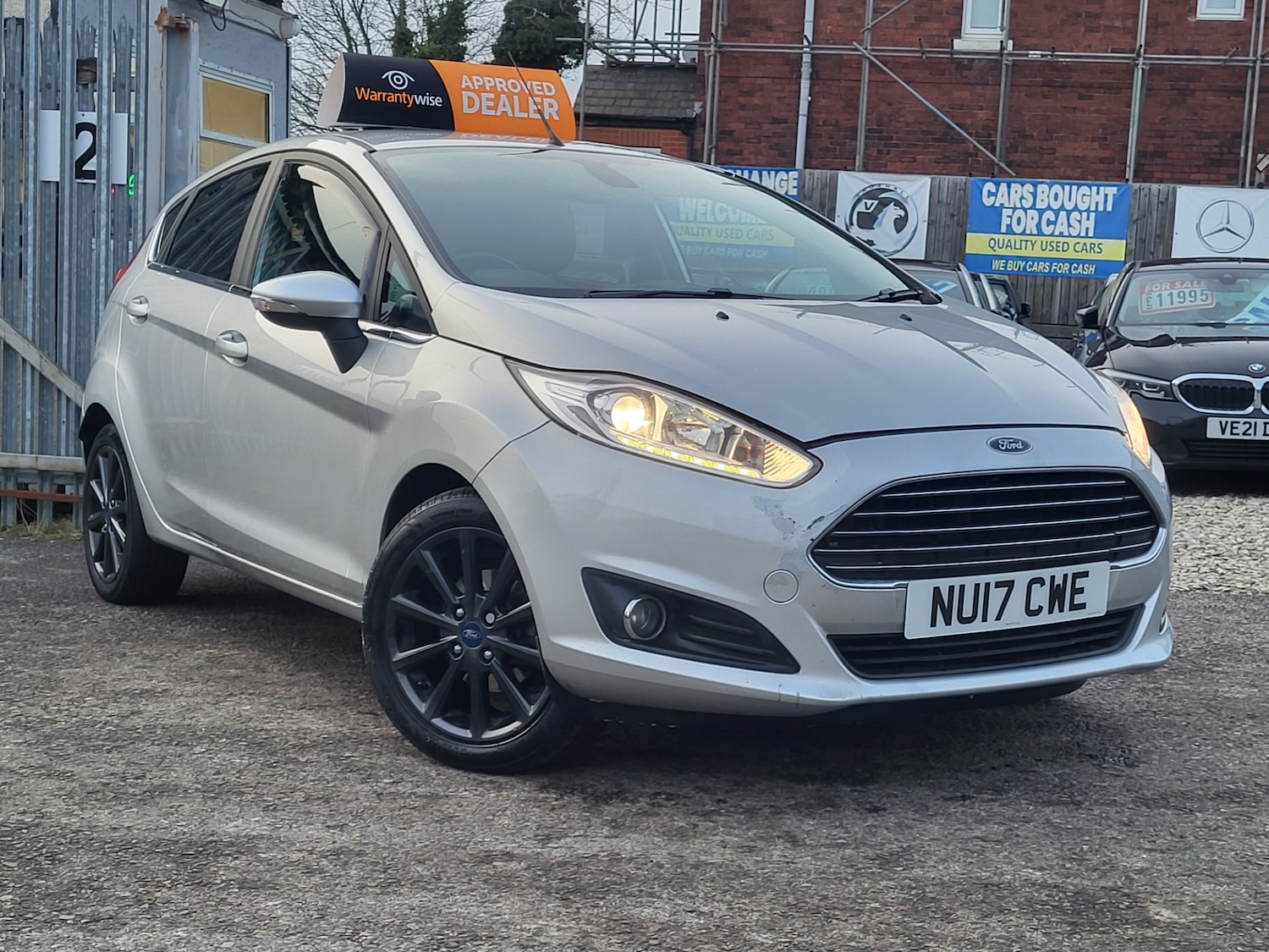 Used Ford Fiesta 2017 for sale - 77557008: Photo 12