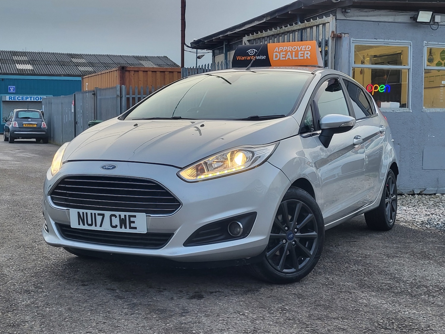 Used Ford Fiesta 2017 for sale - 77557008: Photo 14