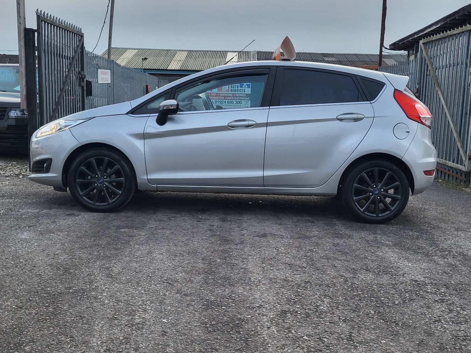 Used Ford Fiesta 2017 for sale - 77557008: Photo 16