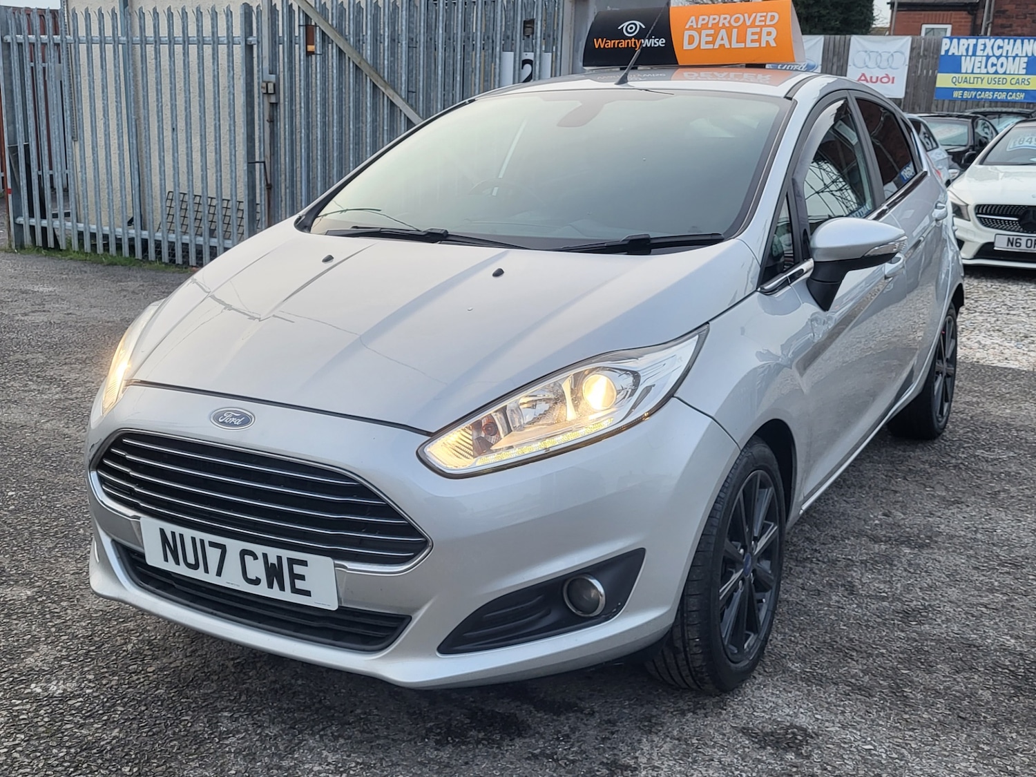 Used Ford Fiesta 2017 for sale - 77557008: Photo 22