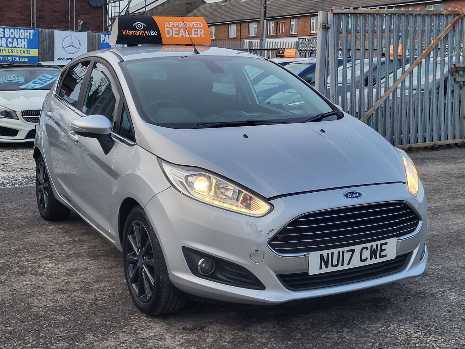 Used Ford Fiesta 2017 for sale - 77557008: Photo 24