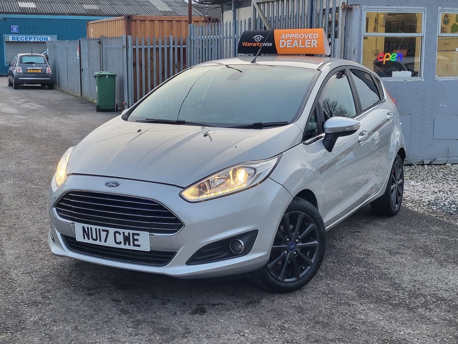 Used Ford Fiesta 2017 for sale - 77557008: Photo 3