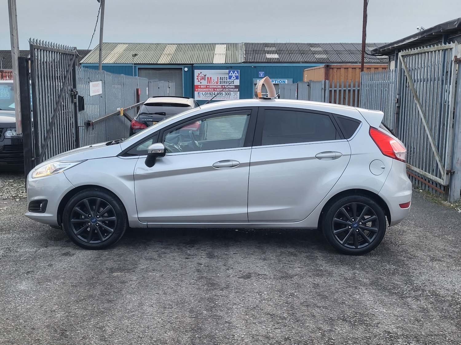 Used Ford Fiesta 2017 for sale - 77557008: Photo 5