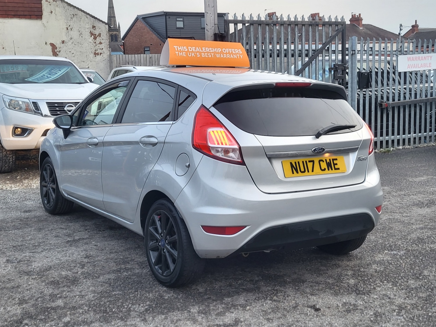 Used Ford Fiesta 2017 for sale - 77557008: Photo 9