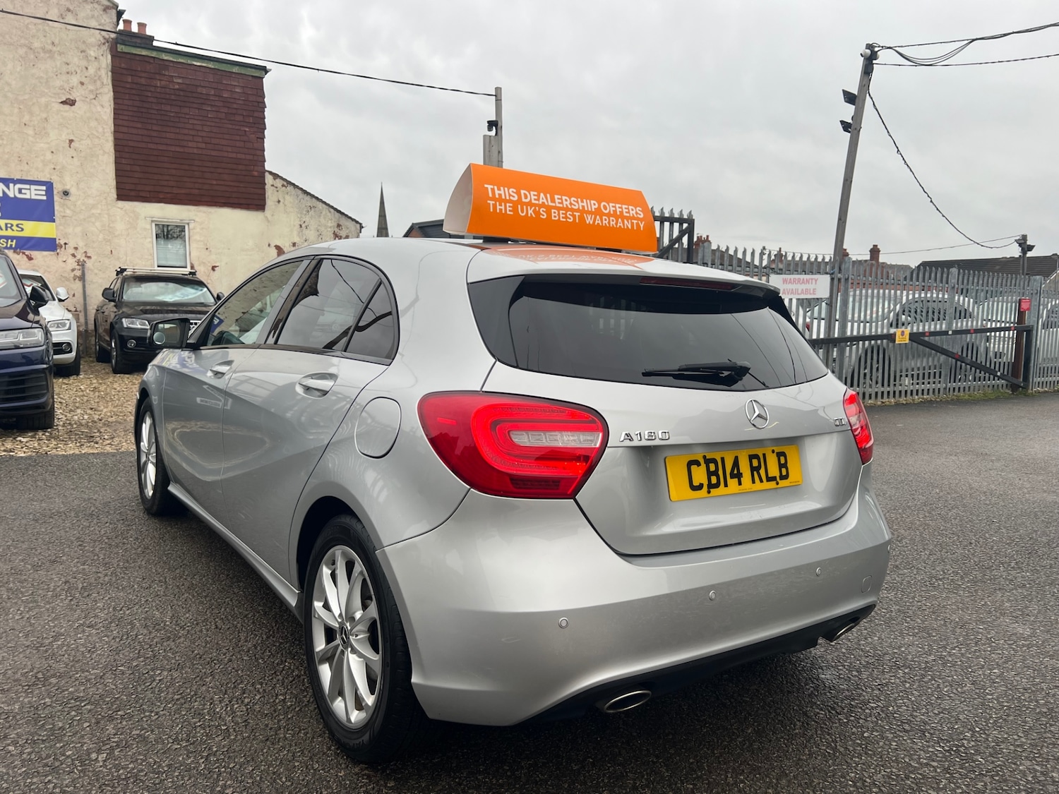 Used Mercedes-Benz A-Class 2014 for sale - 77208780: Photo 10