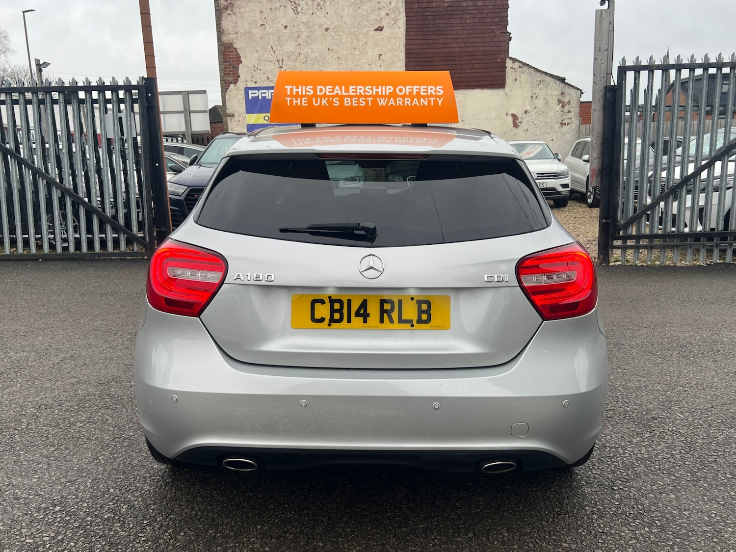 Used Mercedes-Benz A-Class 2014 for sale - 77208780: Photo 12