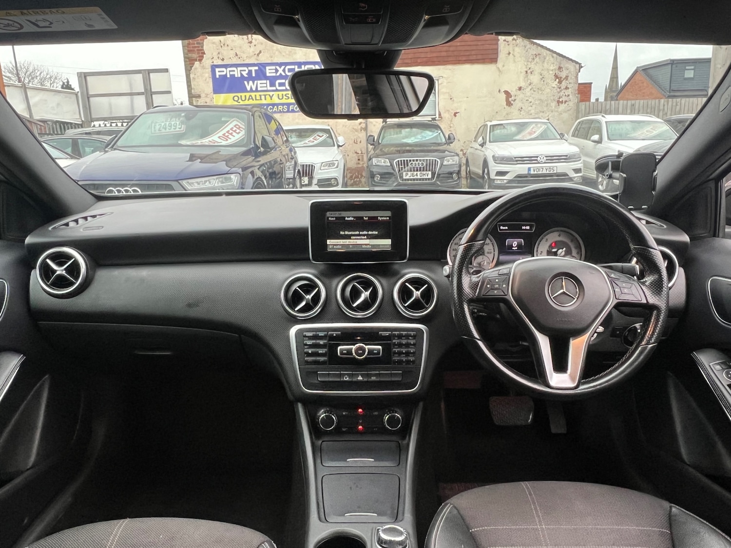Used Mercedes-Benz A-Class 2014 for sale - 77208780: Photo 17