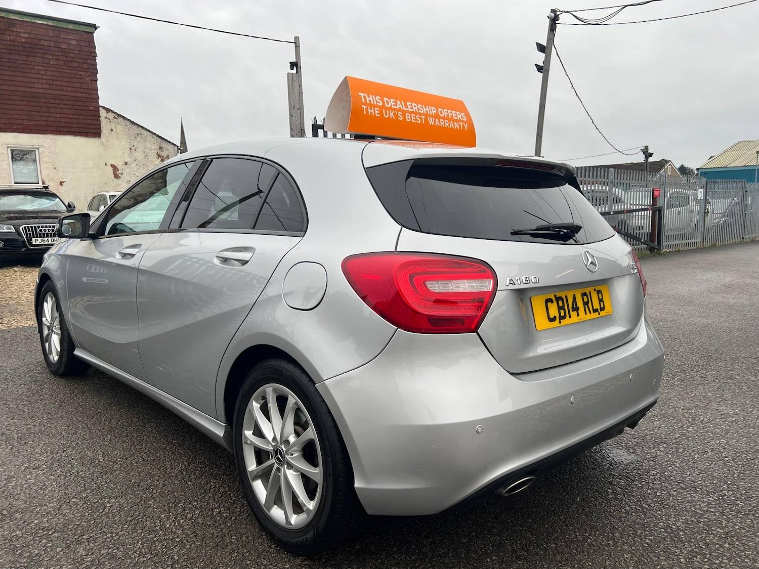 Used Mercedes-Benz A-Class 2014 for sale - 77208780: Photo 22