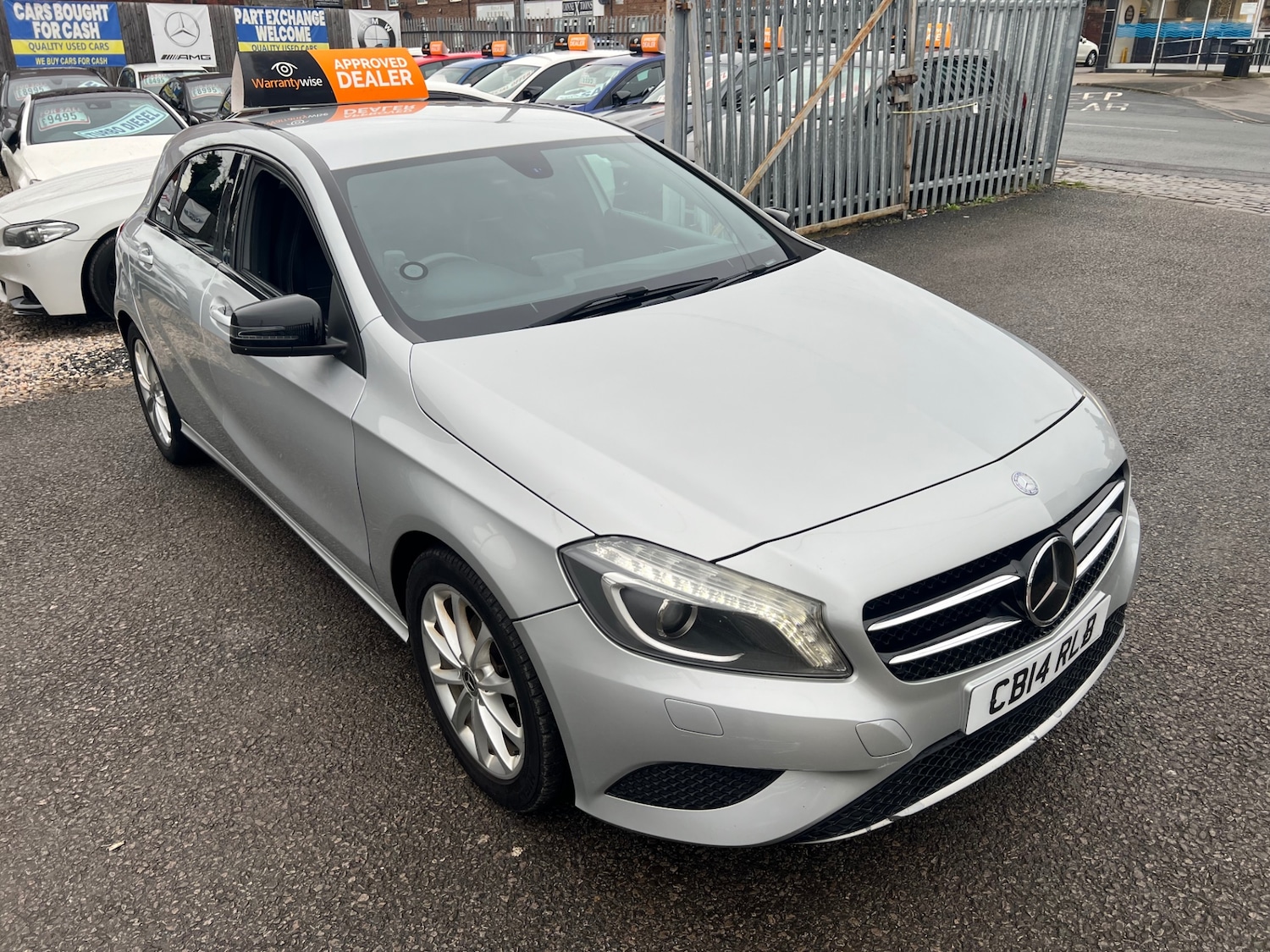 Used Mercedes-Benz A-Class 2014 for sale - 77208780: Photo 27