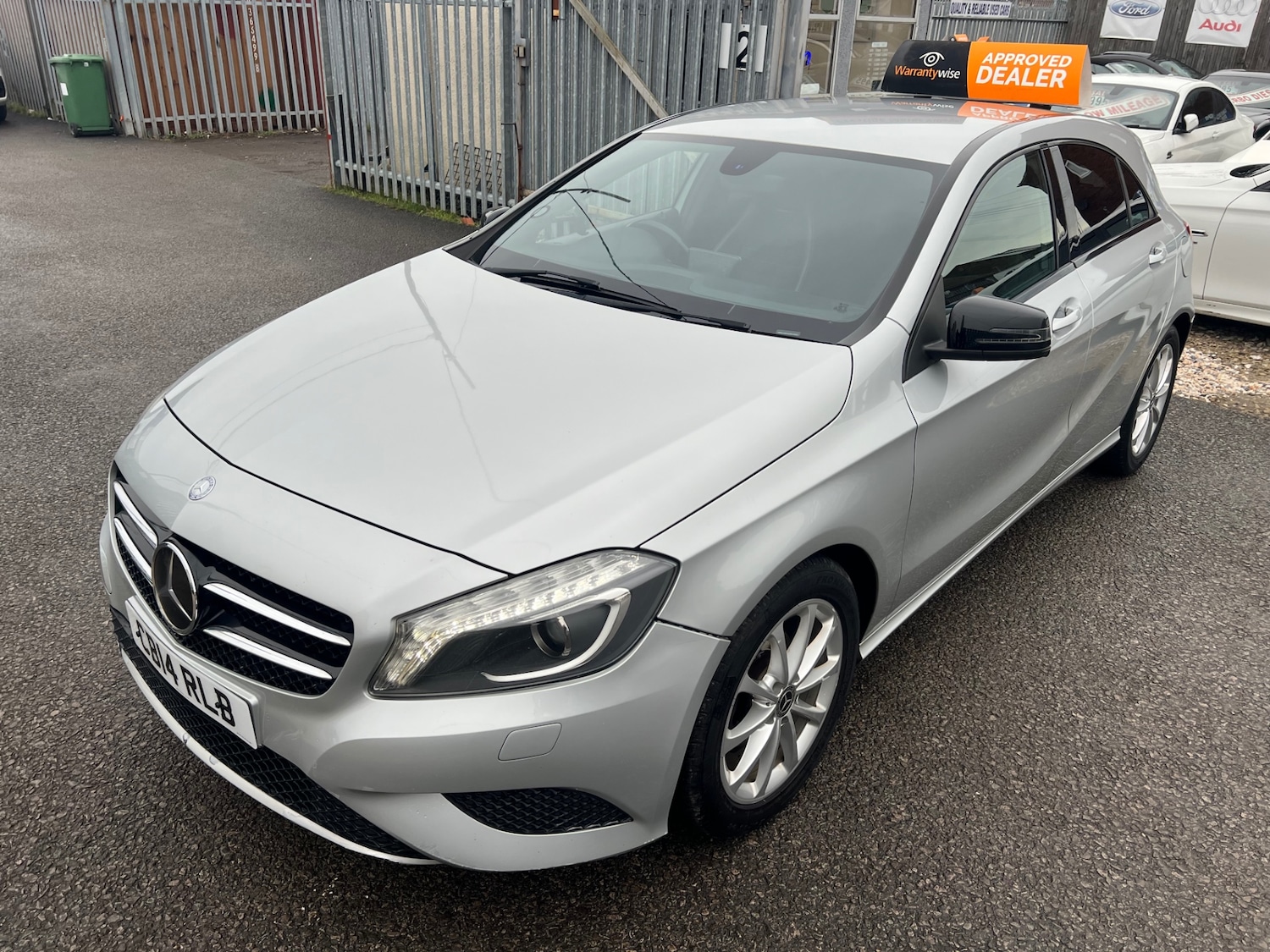 Used Mercedes-Benz A-Class 2014 for sale - 77208780: Photo 28