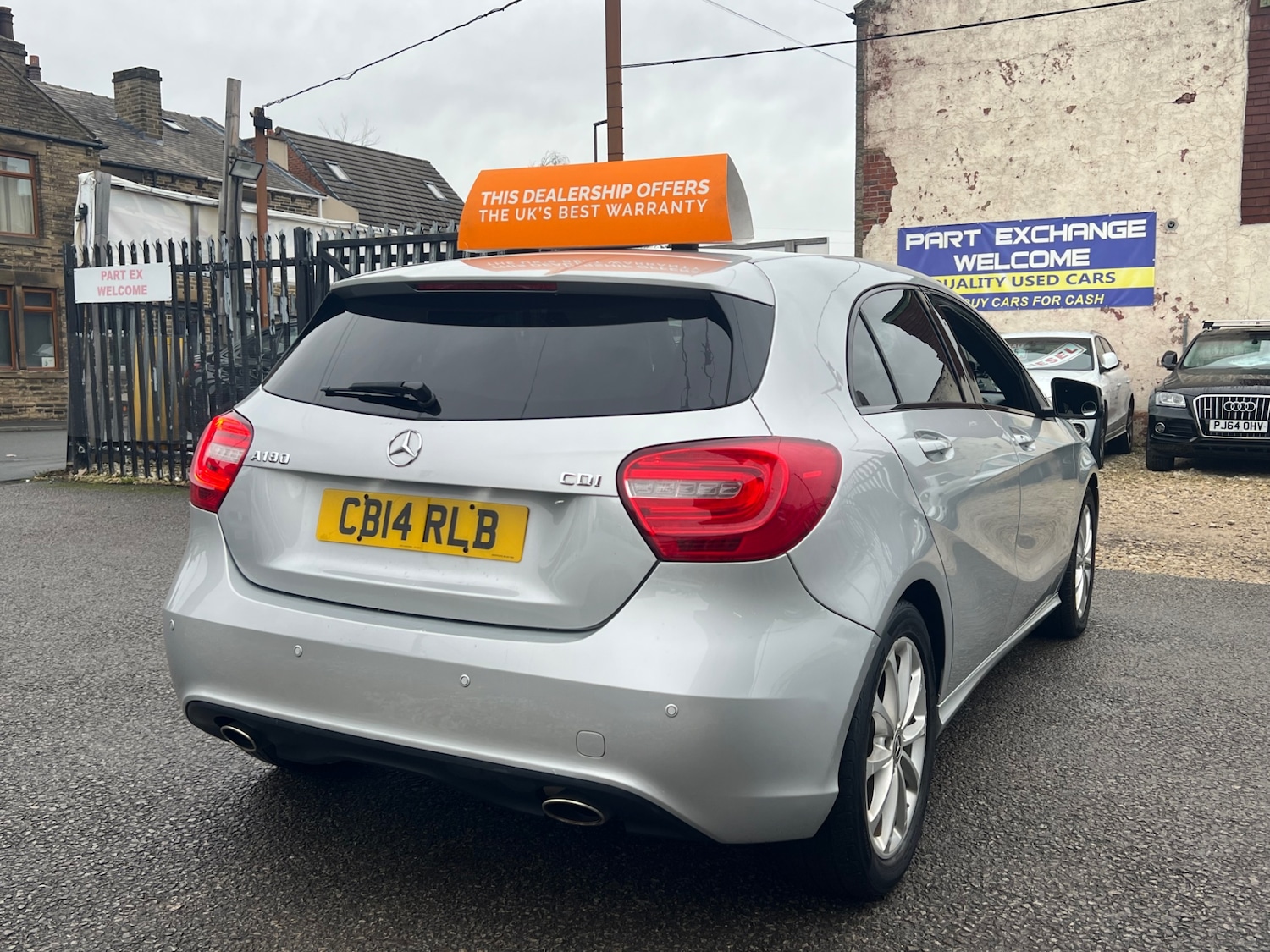 Used Mercedes-Benz A-Class 2014 for sale - 77208780: Photo 9