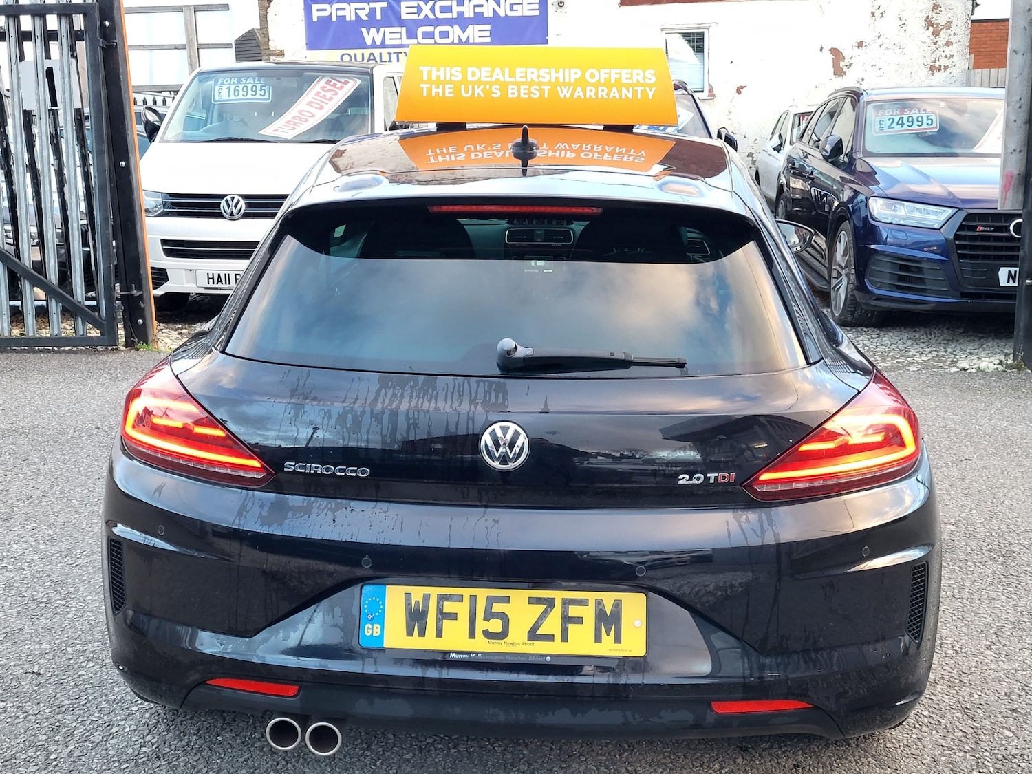 Used Volkswagen Scirocco 2015 for sale - 76963178: Photo 12