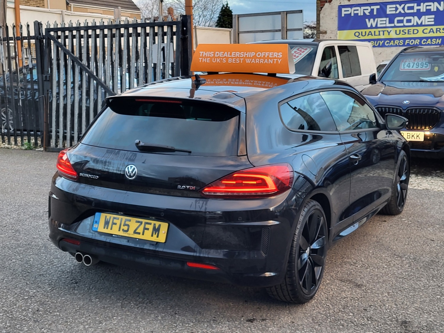 Used Volkswagen Scirocco 2015 for sale - 76963178: Photo 9