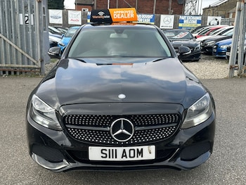 Used Mercedes-Benz C Class 2017 for sale - 77918208: Photo