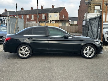 Used Mercedes-Benz C Class 2017 for sale - 77918208: Photo
