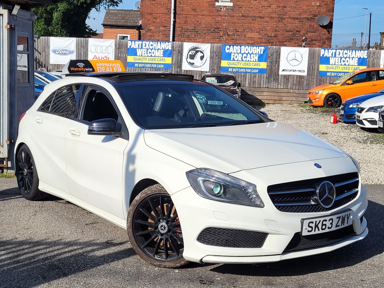 Used Mercedes-Benz A-Class 2013 for sale - 76961954: Photo 1