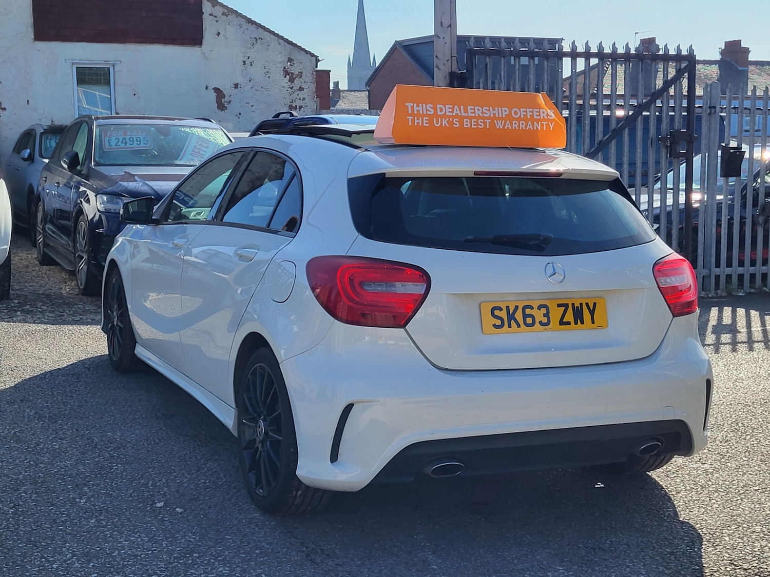 Used Mercedes-Benz A-Class 2013 for sale - 76961954: Photo 10