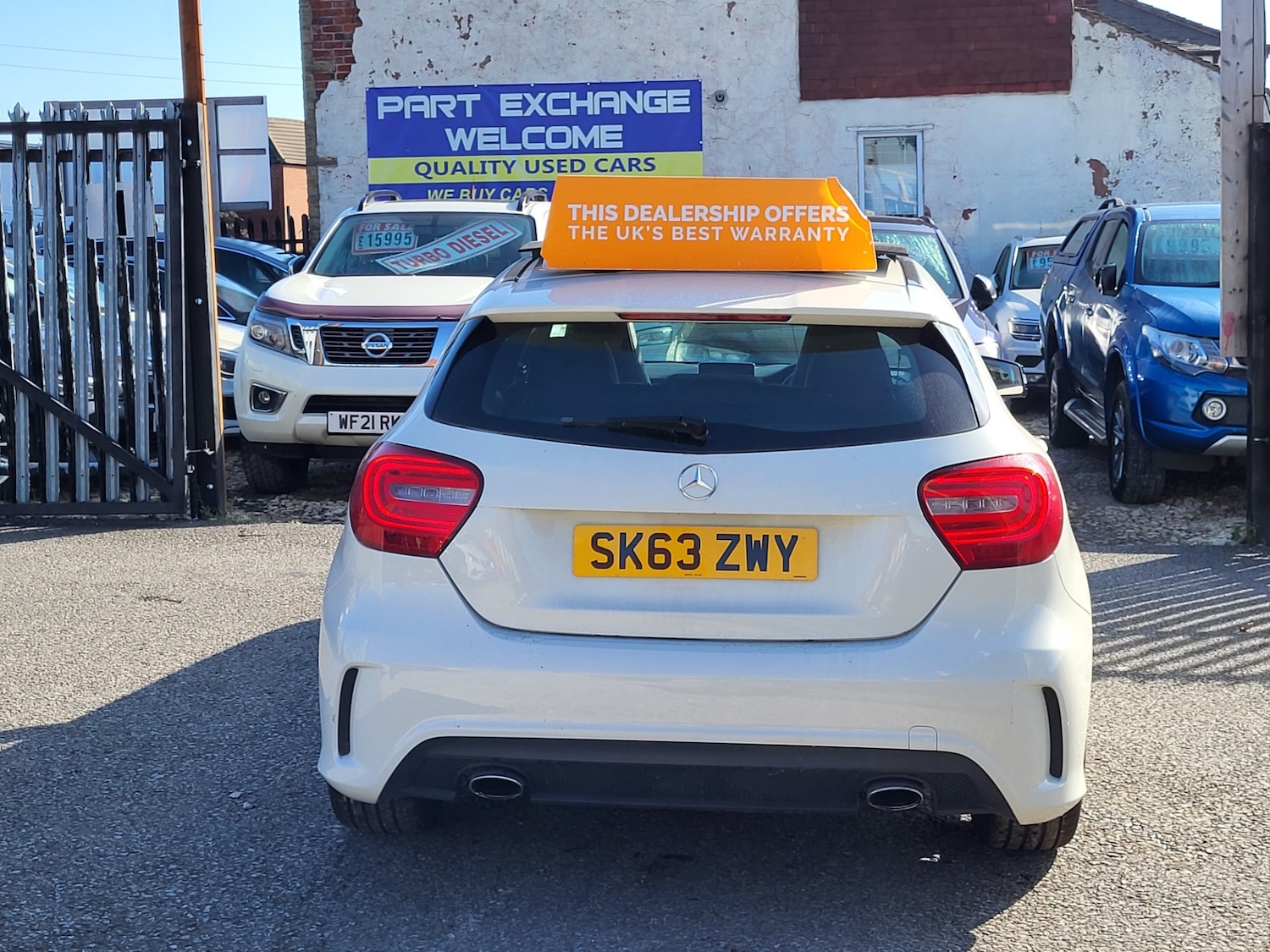 Used Mercedes-Benz A-Class 2013 for sale - 76961954: Photo 12