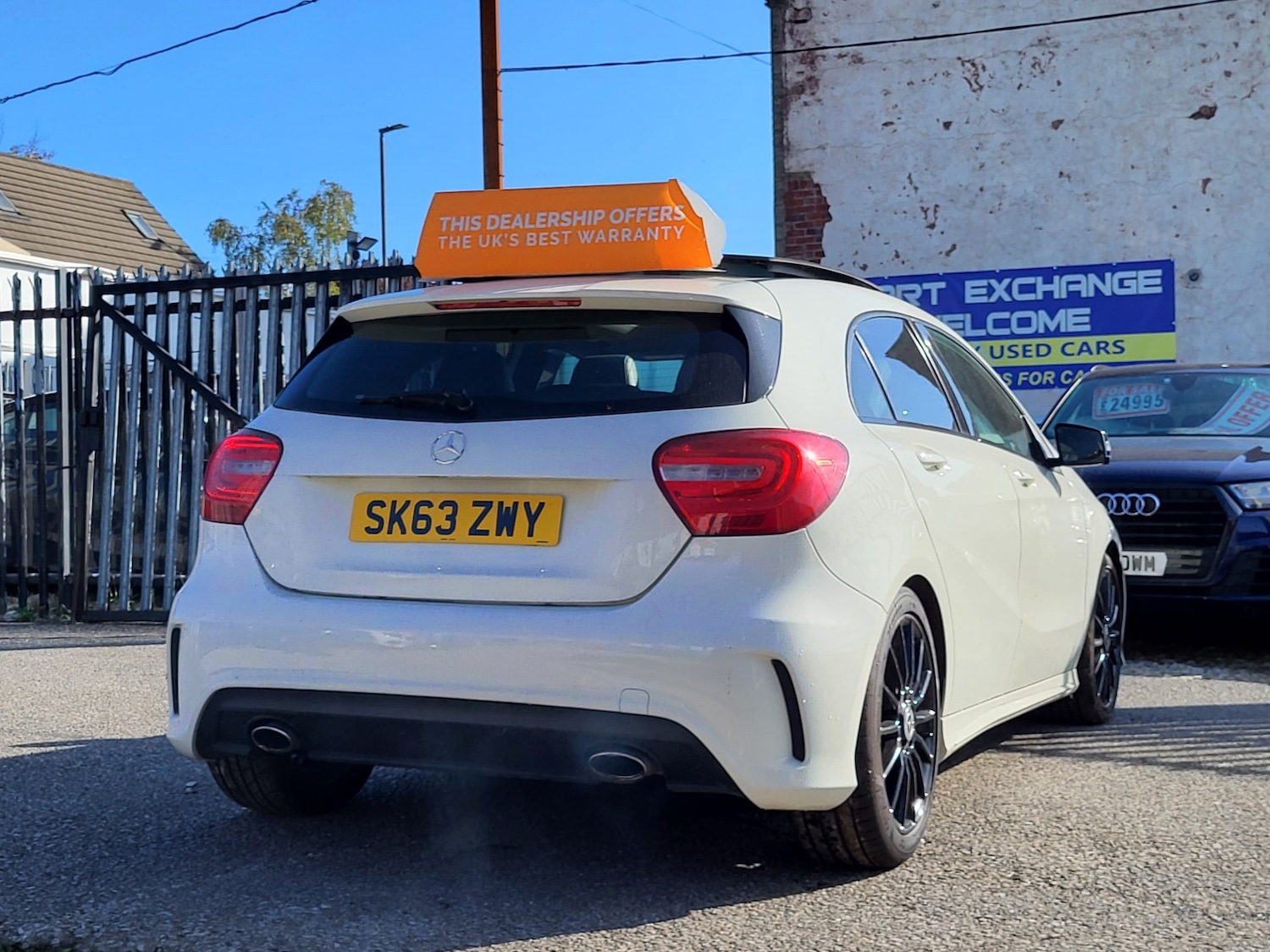 Used Mercedes-Benz A-Class 2013 for sale - 76961954: Photo 22