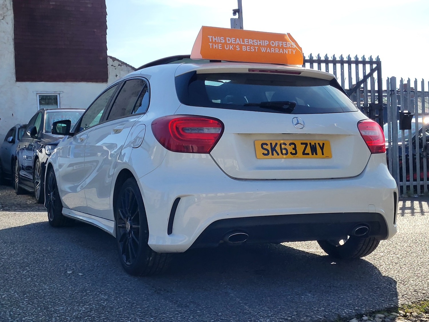 Used Mercedes-Benz A-Class 2013 for sale - 76961954: Photo 23