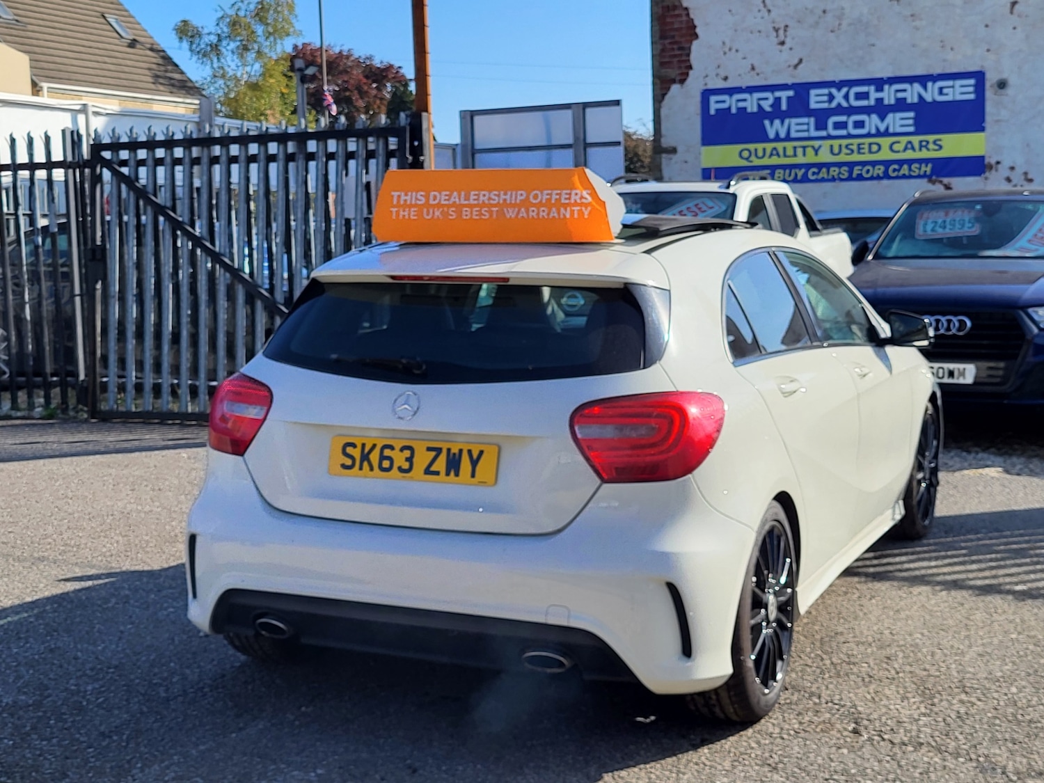 Used Mercedes-Benz A-Class 2013 for sale - 76961954: Photo 9