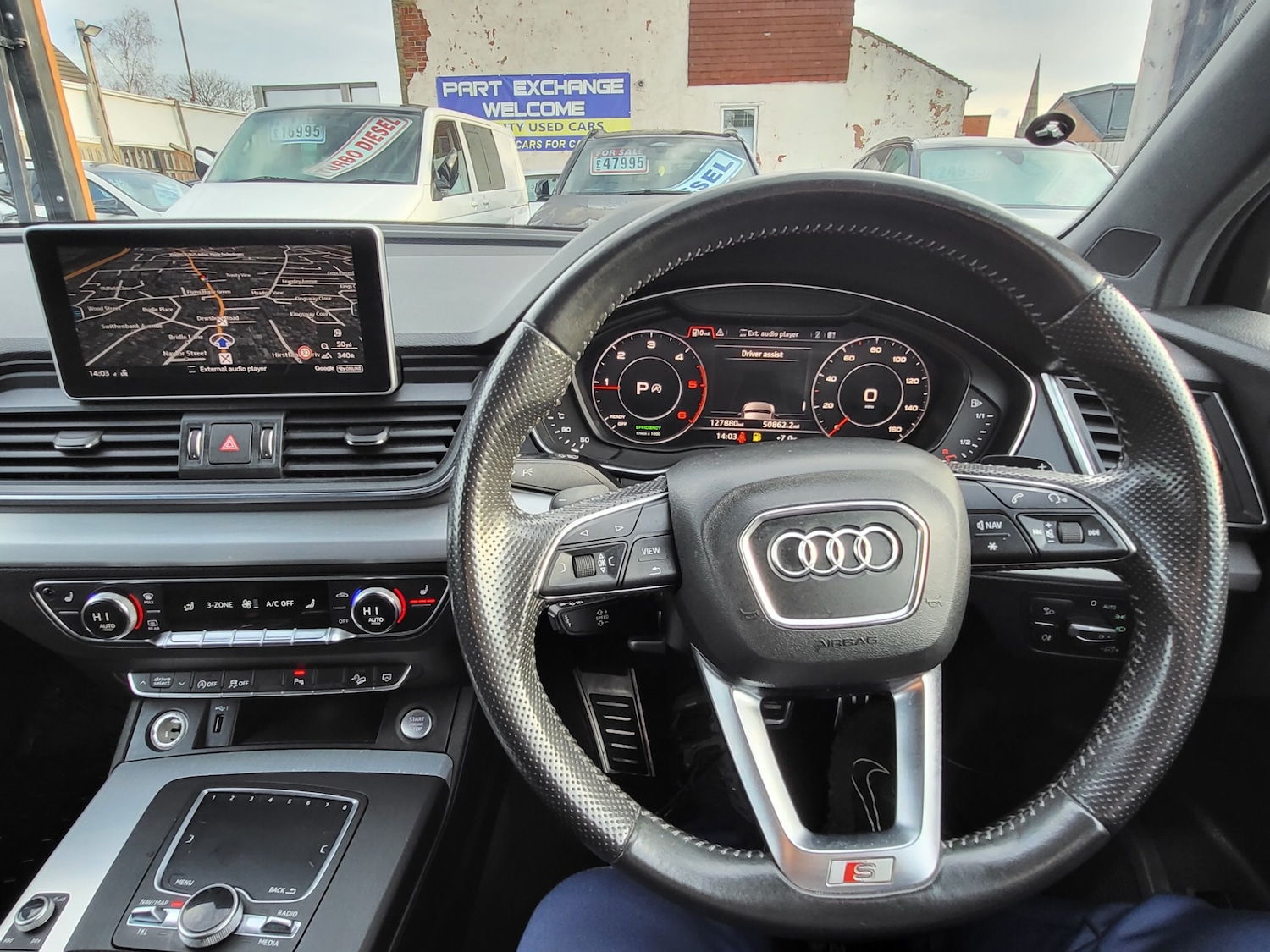 Used Audi Q5 2018 for sale - 76960450: Photo 18