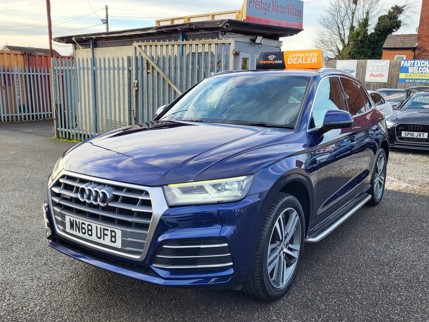 Used Audi Q5 2018 for sale - 76960450: Photo 32