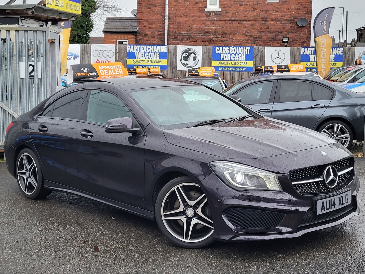 Used Mercedes-Benz CLA 2014 for sale - 76961253: Photo 1