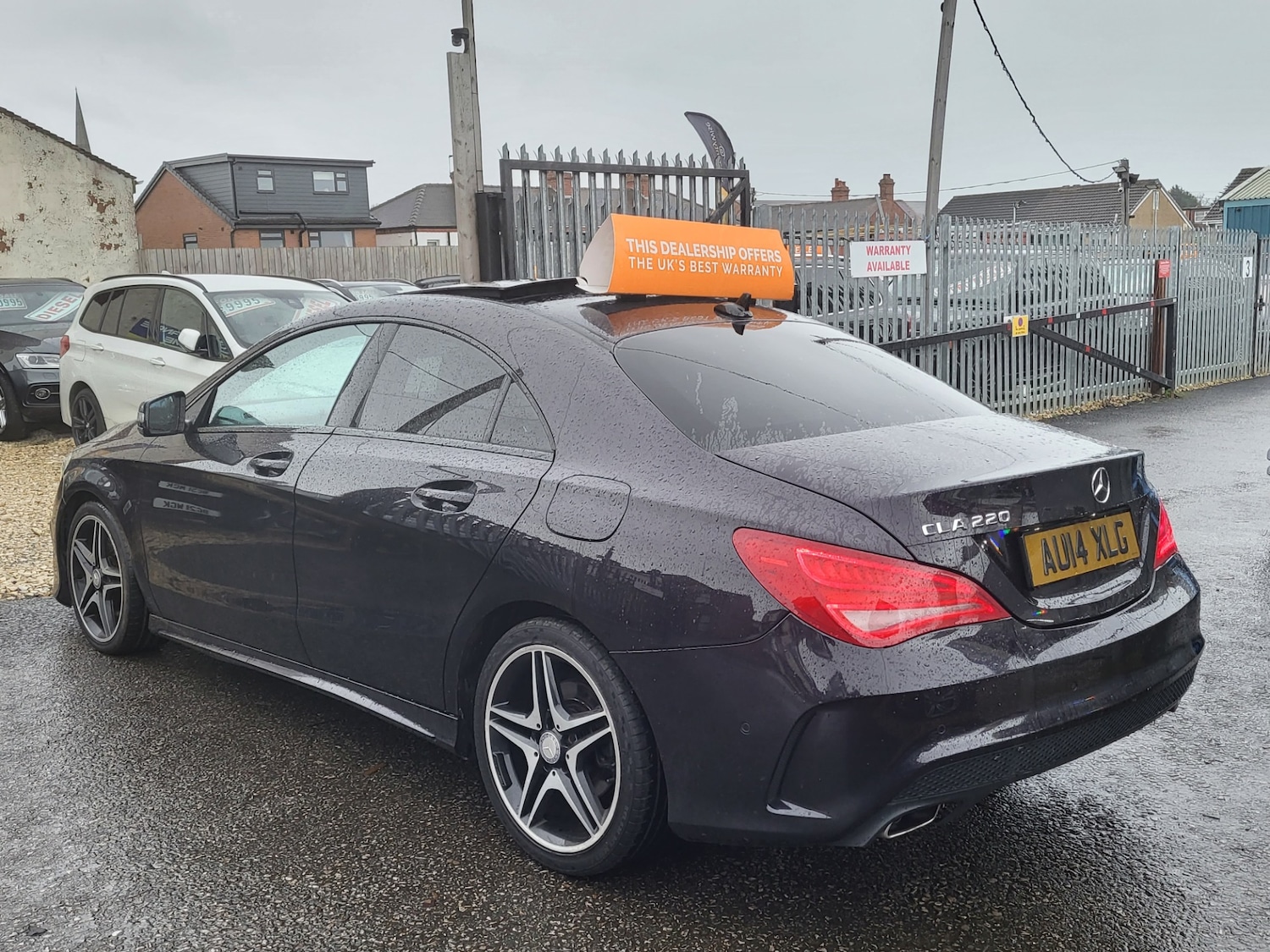 Used Mercedes-Benz CLA 2014 for sale - 76961253: Photo 10