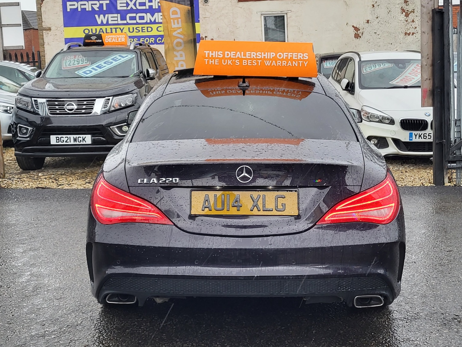 Used Mercedes-Benz CLA 2014 for sale - 76961253: Photo 11