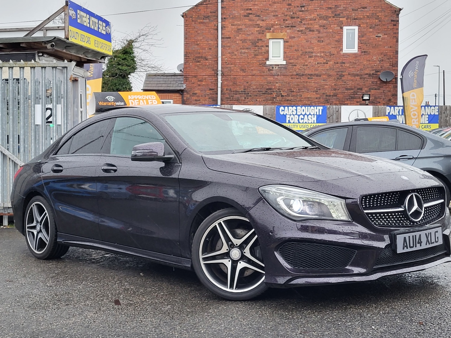 Used Mercedes-Benz CLA 2014 for sale - 76961253: Photo 12