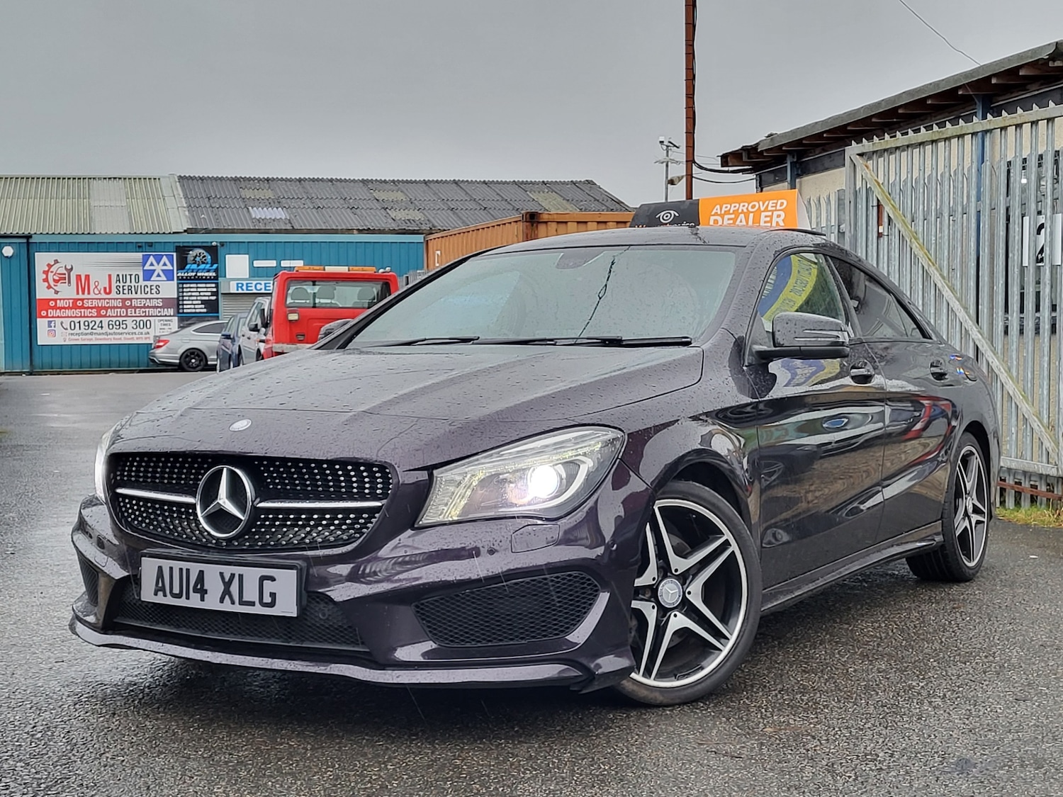 Used Mercedes-Benz CLA 2014 for sale - 76961253: Photo 14