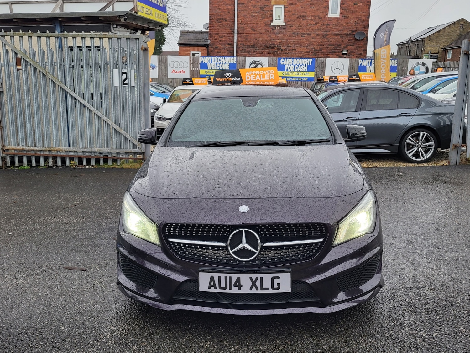 Used Mercedes-Benz CLA 2014 for sale - 76961253: Photo 2