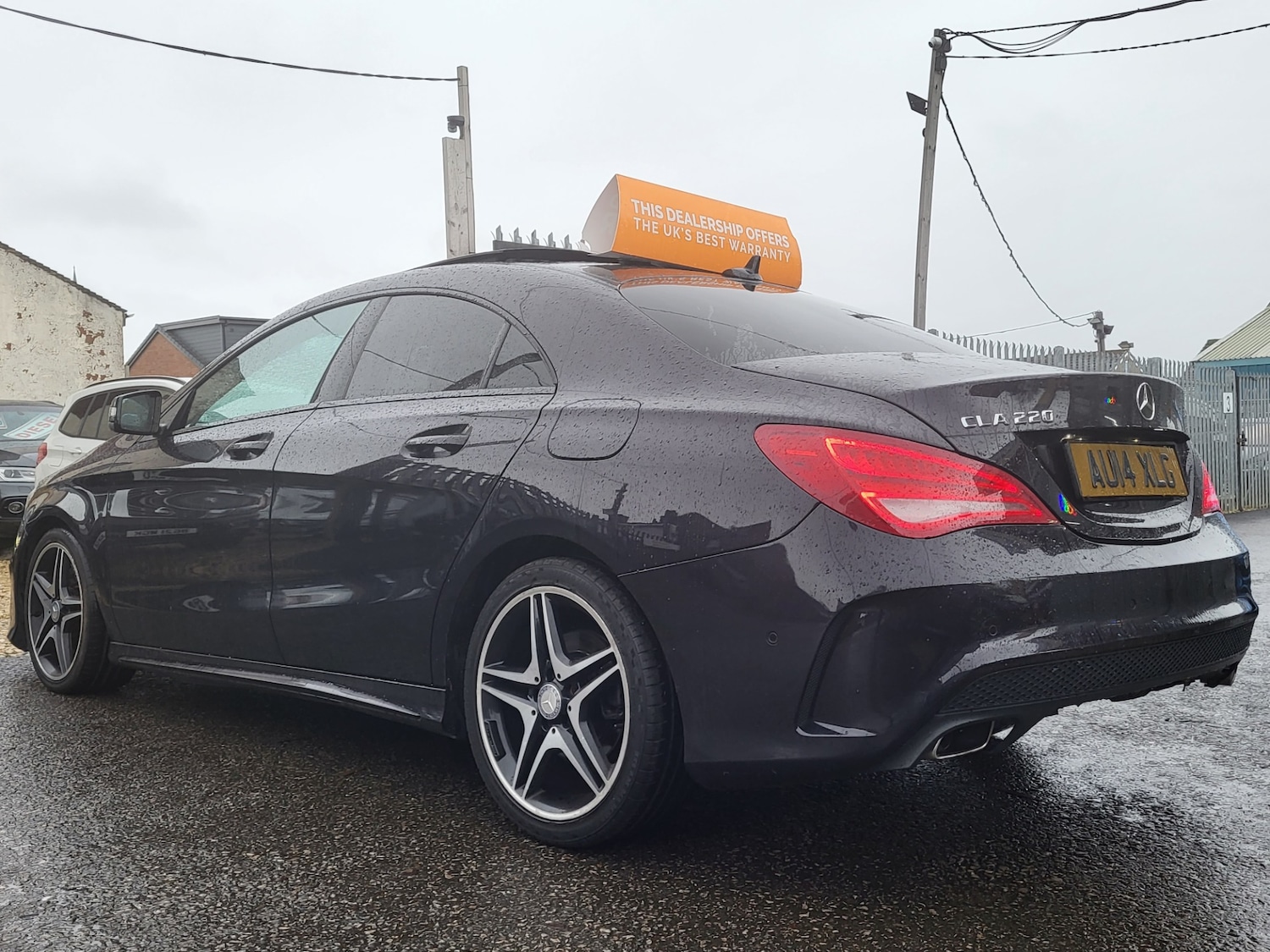 Used Mercedes-Benz CLA 2014 for sale - 76961253: Photo 20