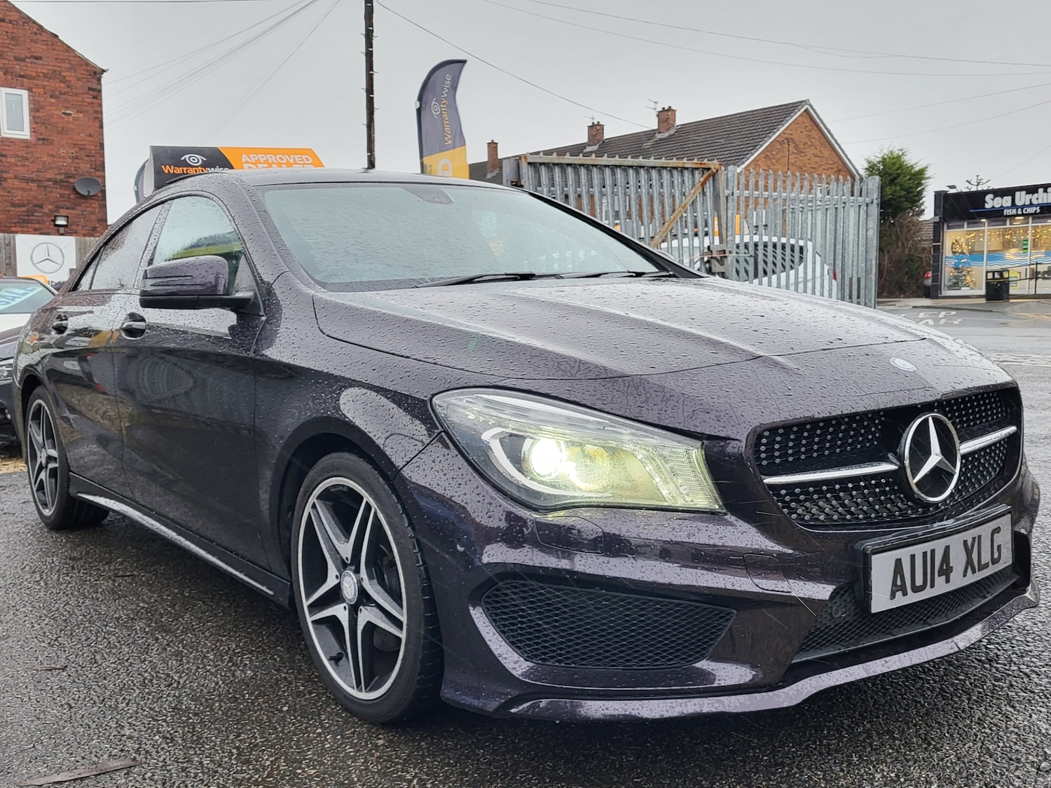 Used Mercedes-Benz CLA 2014 for sale - 76961253: Photo 21