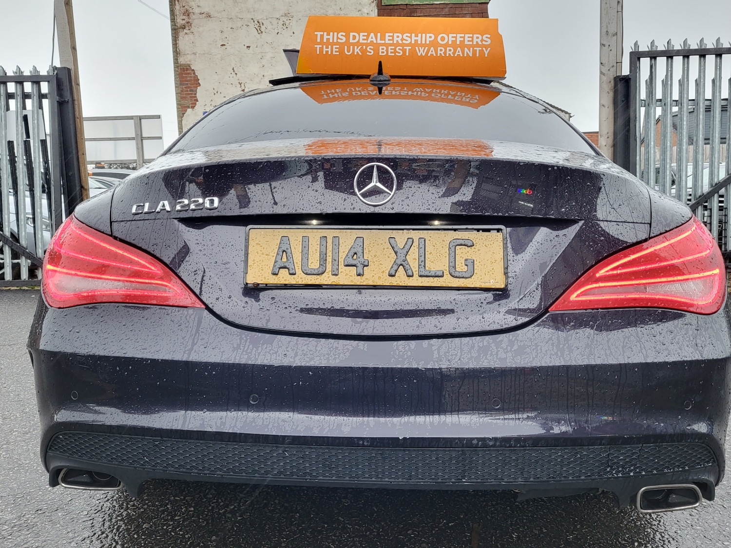 Used Mercedes-Benz CLA 2014 for sale - 76961253: Photo 23