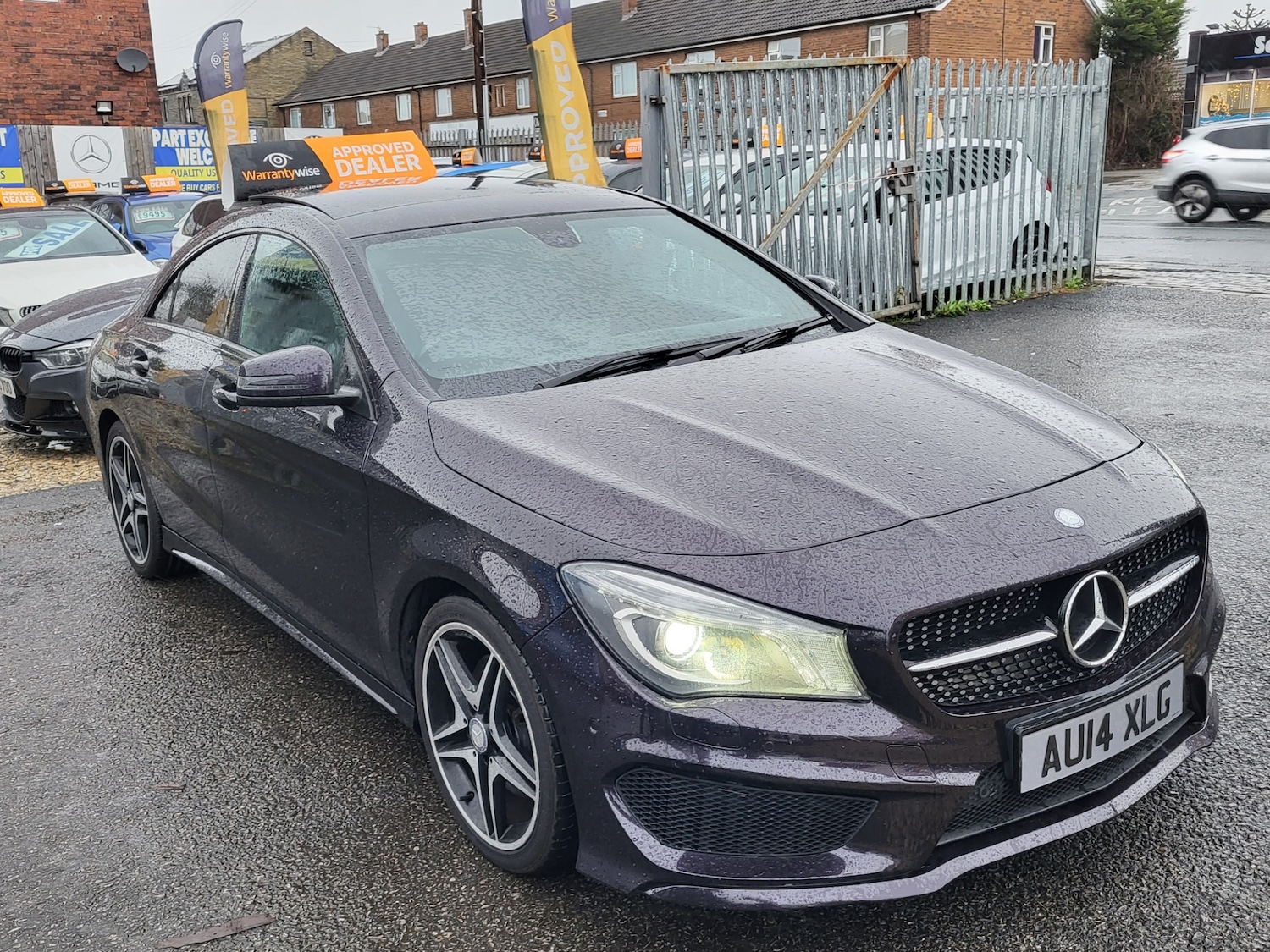 Used Mercedes-Benz CLA 2014 for sale - 76961253: Photo 24