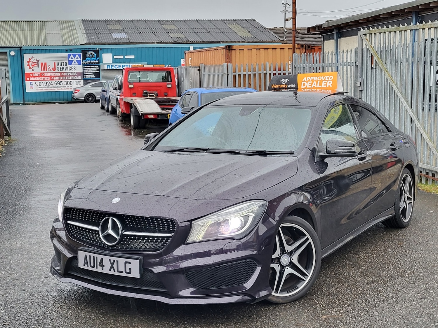 Used Mercedes-Benz CLA 2014 for sale - 76961253: Photo 3