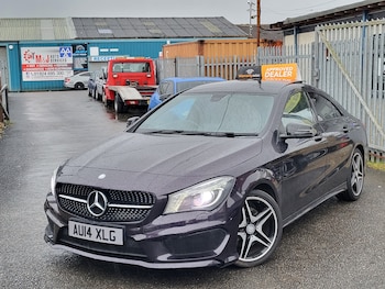 Used Mercedes-Benz CLA 2014 for sale - 76961253: Photo