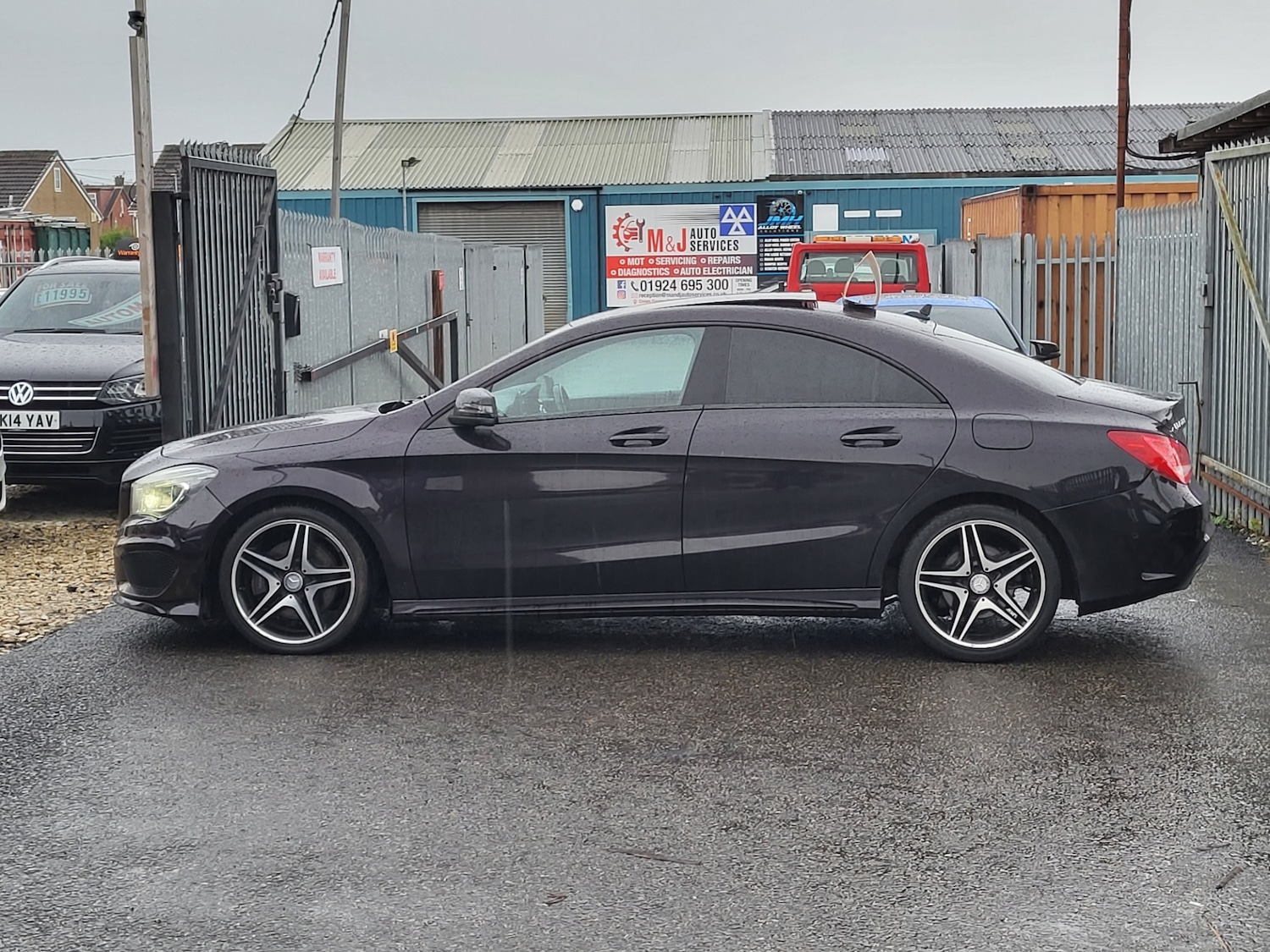 Used Mercedes-Benz CLA 2014 for sale - 76961253: Photo 5
