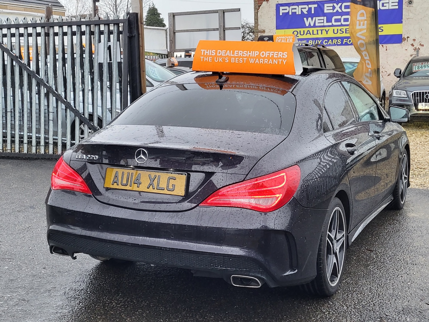 Used Mercedes-Benz CLA 2014 for sale - 76961253: Photo 9