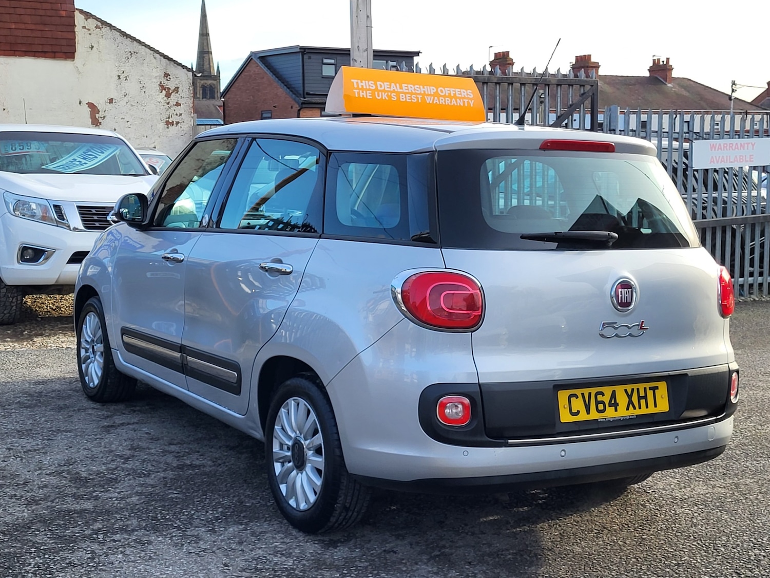 Used Fiat 500L 2014 for sale - 77556016: Photo 9