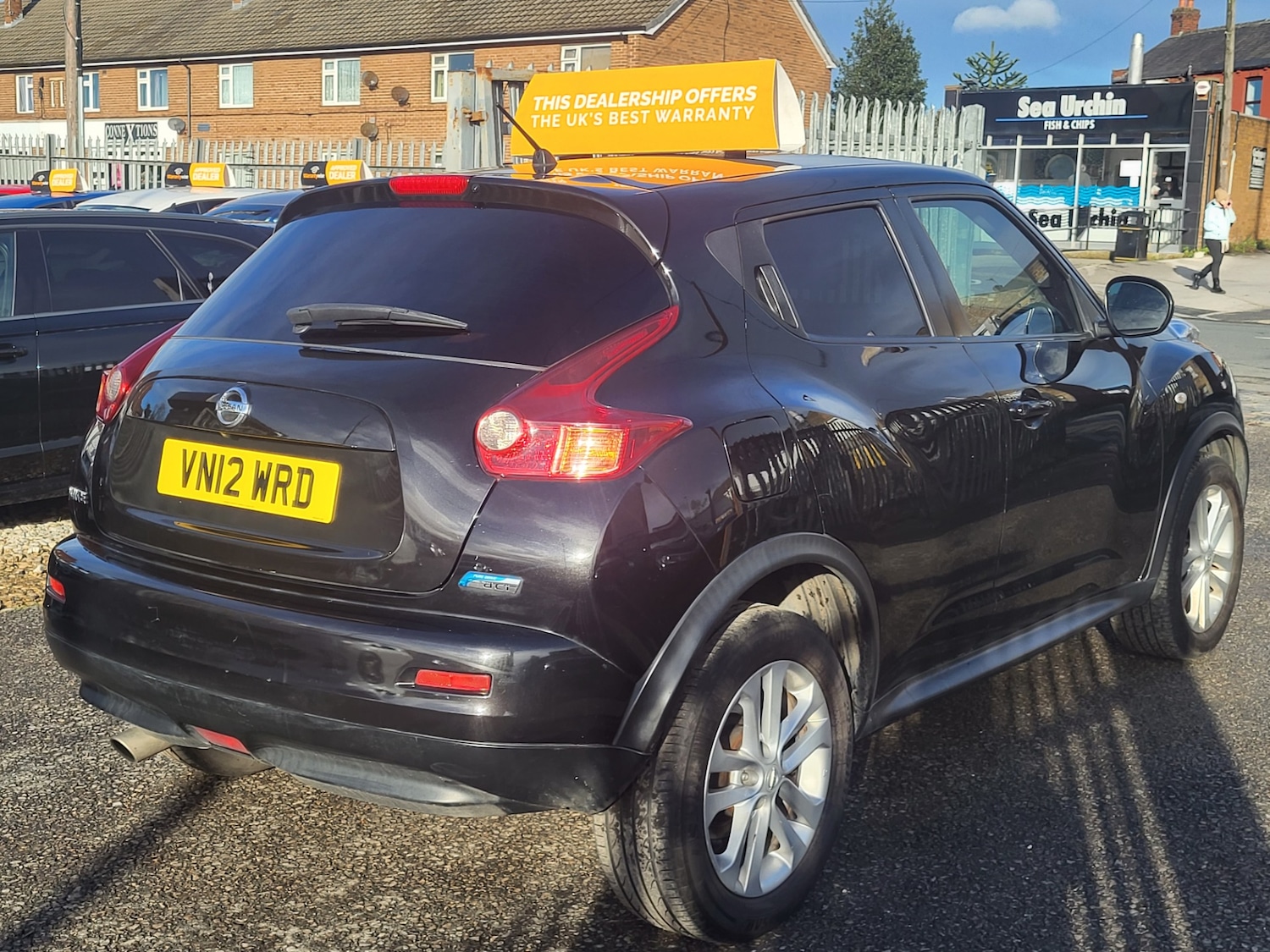 Used Nissan Juke 2012 for sale - 76960717: Photo 9