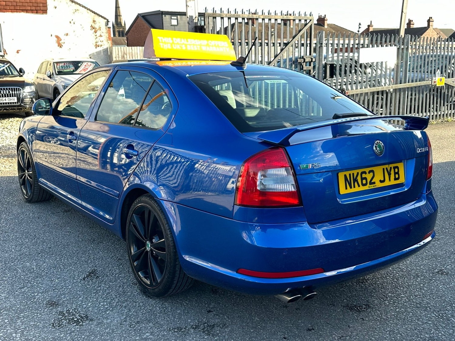 Used Skoda Octavia 2012 for sale - 77896357: Photo 10