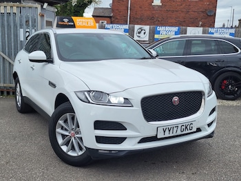 Used Jaguar F-Pace 2017 for sale - 78281061: Photo