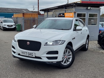 Used Jaguar F-Pace 2017 for sale - 78281061: Photo