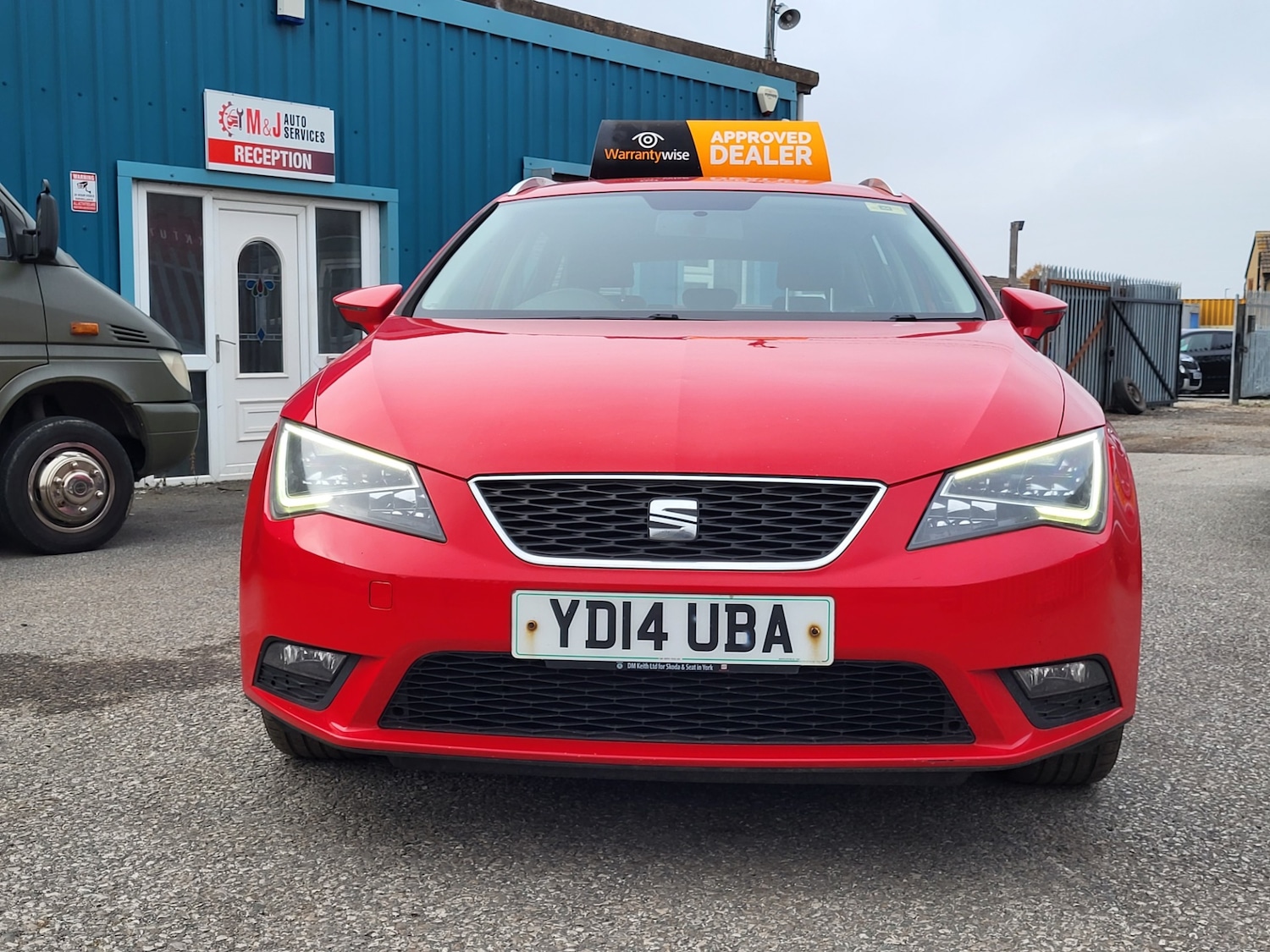 Used SEAT Leon 2014 for sale - 76960346: Photo 12