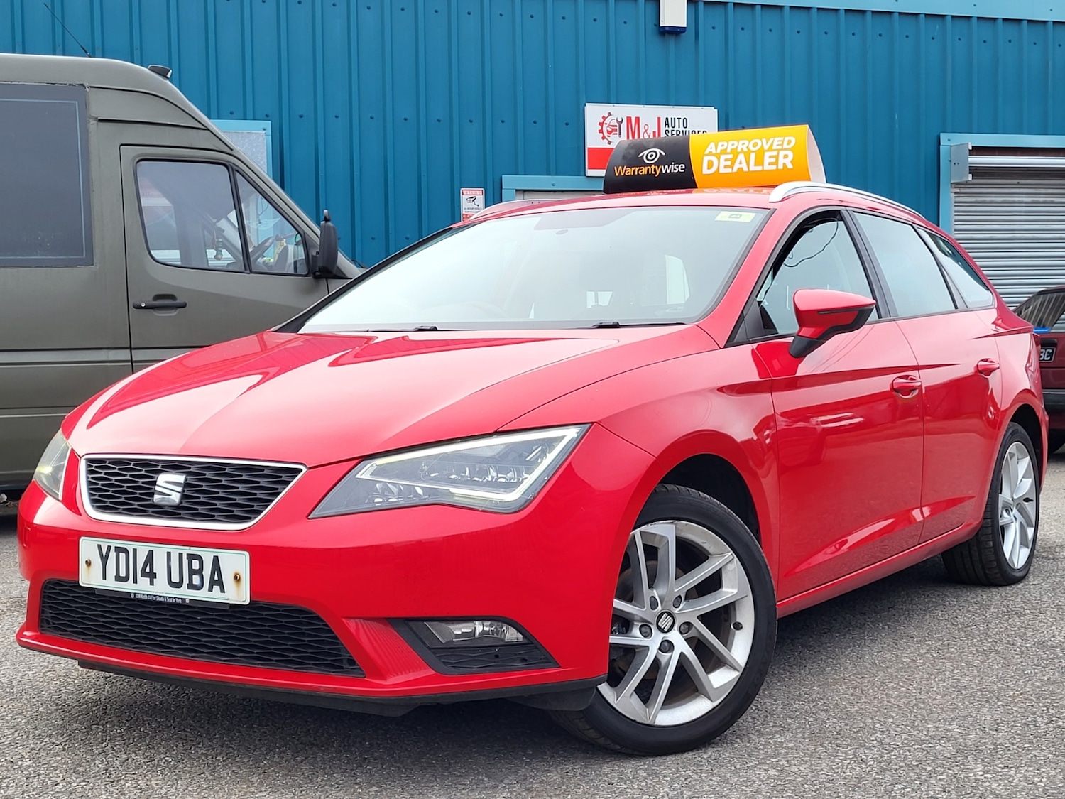 Used SEAT Leon 2014 for sale - 76960346: Photo 13